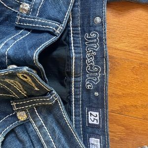 Miss Me Signature Rise Bootcut Jeans